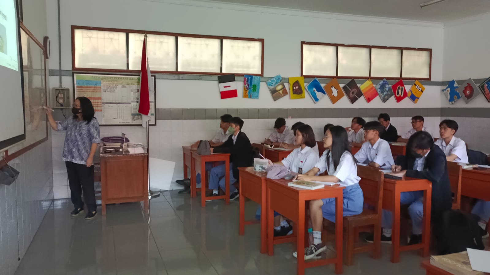 Kegiatan Belajar Mengajar