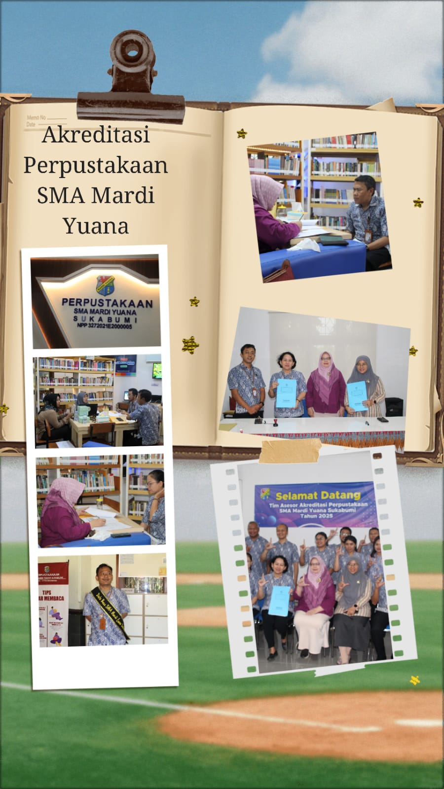 Akreditasi Perpustakaan