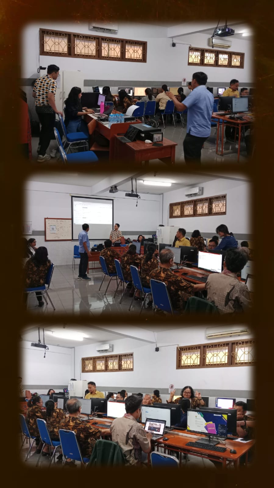 Sosialisasi MHS Bapak Ibu Guru SMA Mardi Yuana Tahun 2025