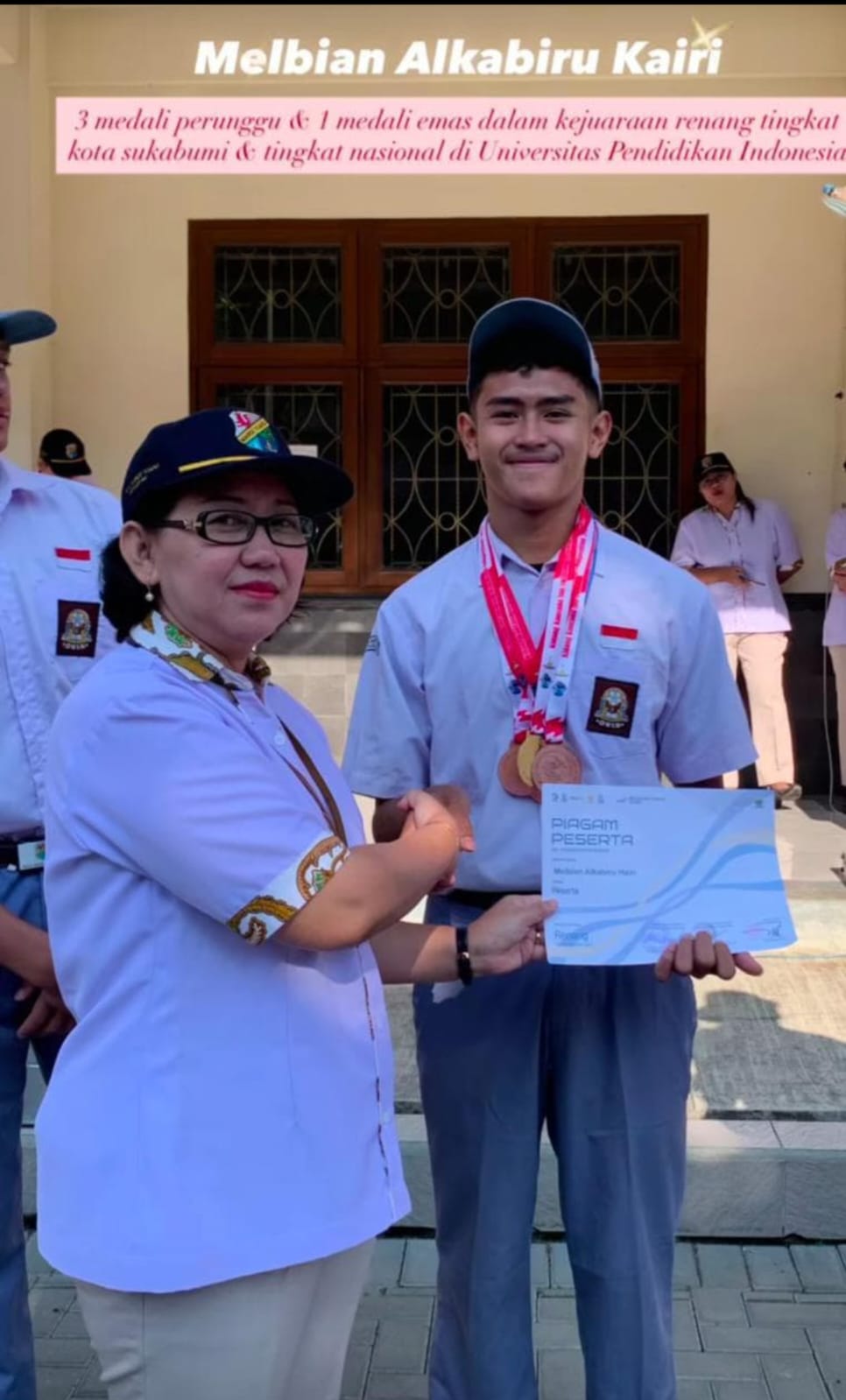 Prestasi Siswa SMA Mardi Yuana Sukabumi