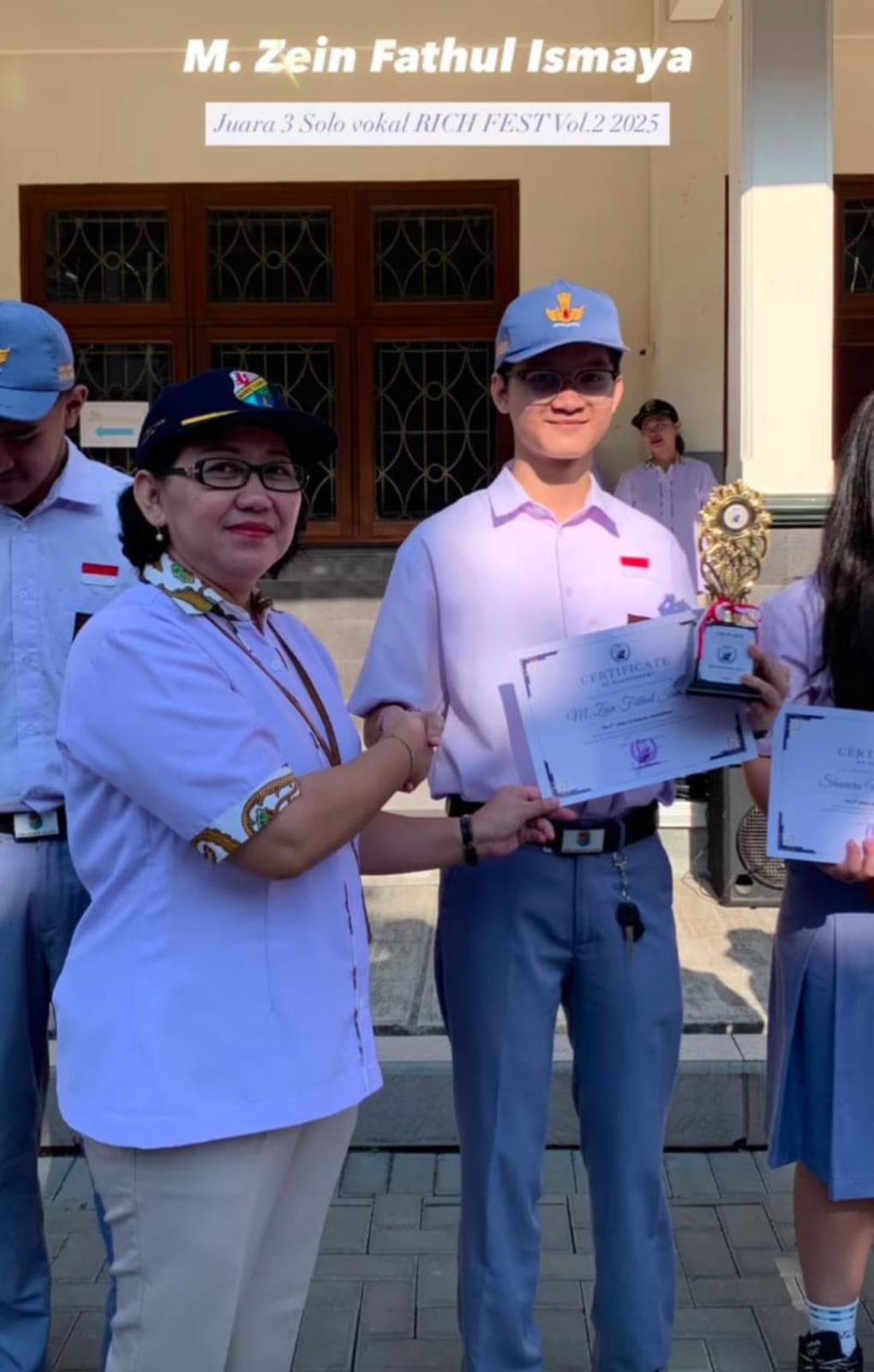 Prestasi Siswa SMA Mardi Yuana Sukabumi