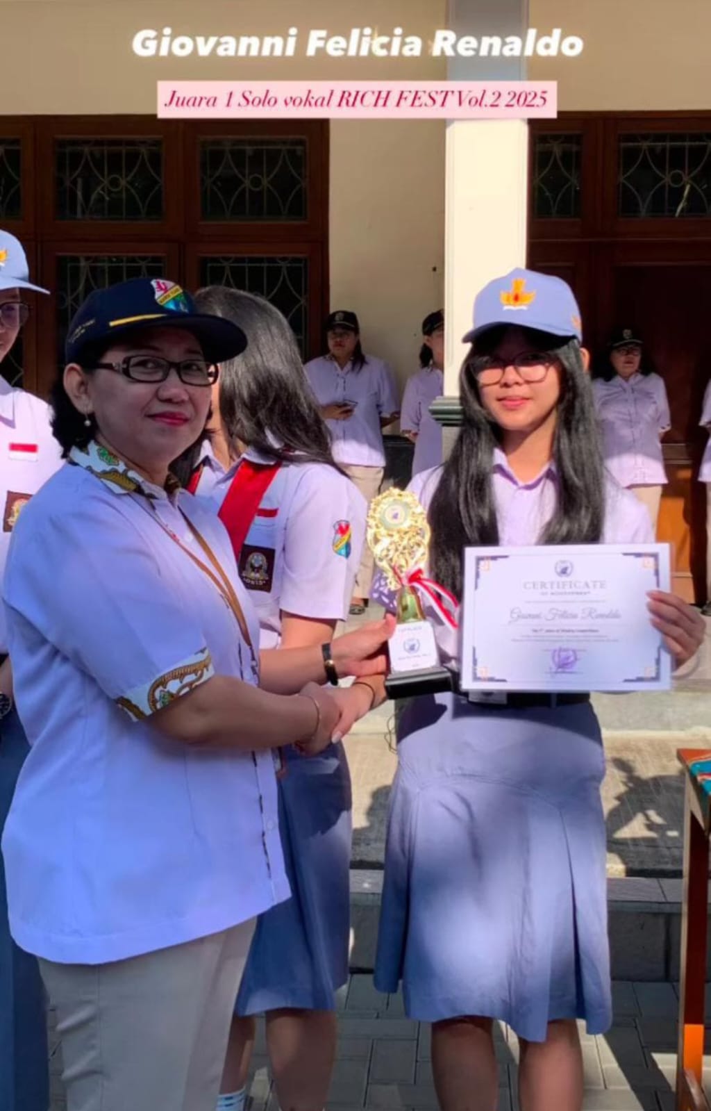 Prestasi Siswa SMA Mardi Yuana Sukabumi