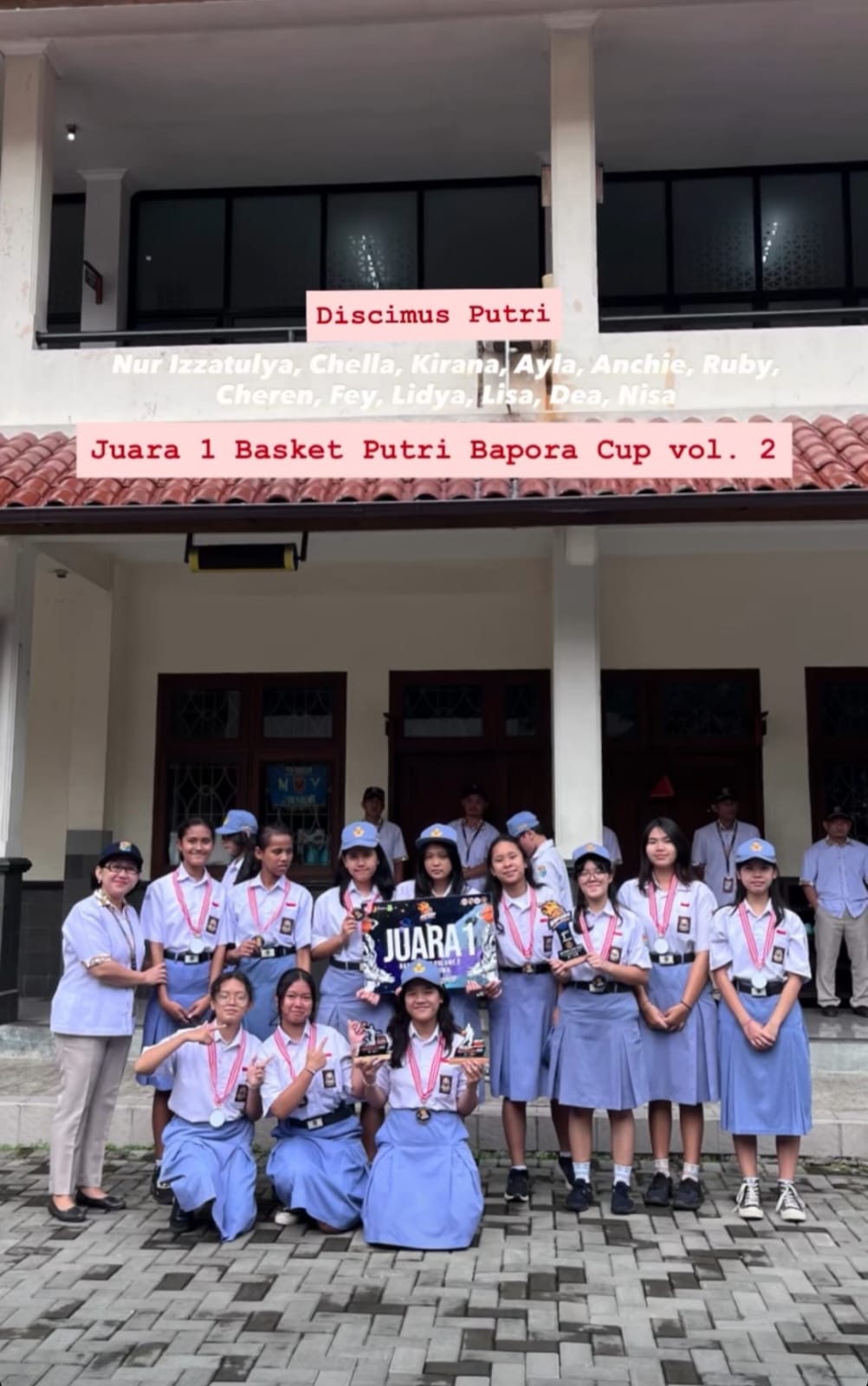 Prestasi Siswa SMA Mardi Yuana Sukabumi