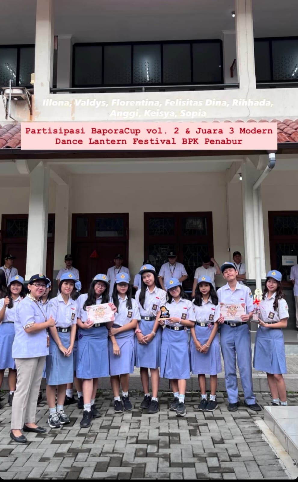 Prestasi Siswa SMA Mardi Yuana Sukabumi