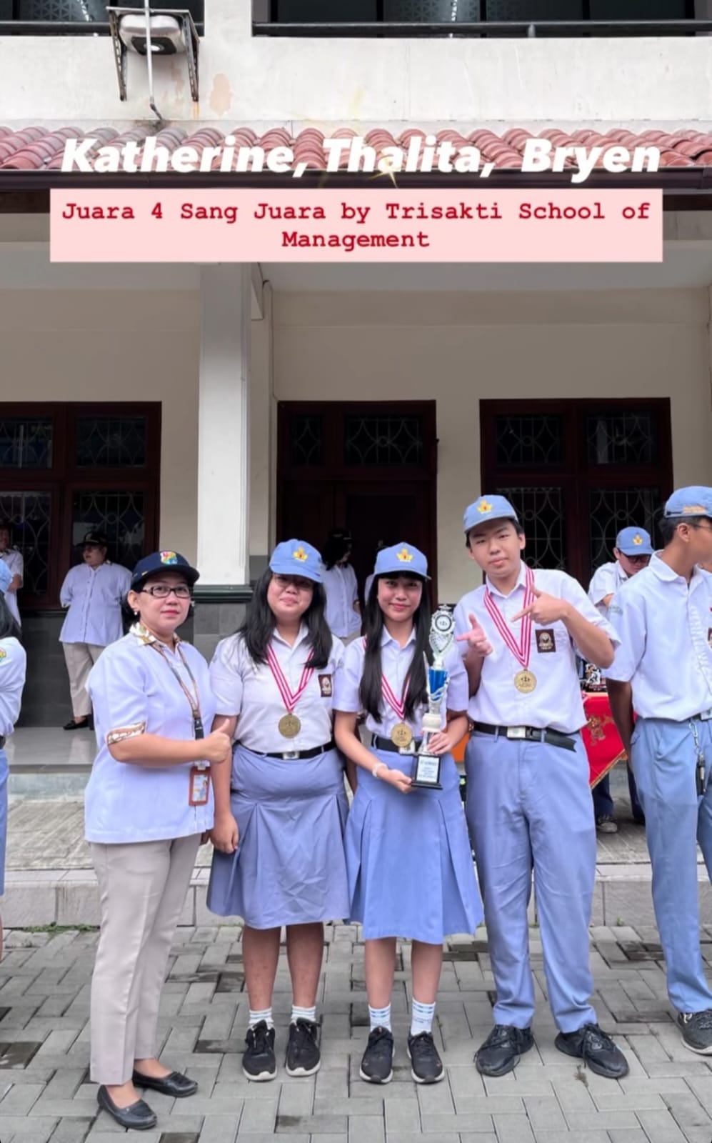 Prestasi Siswa SMA Mardi Yuana Sukabumi