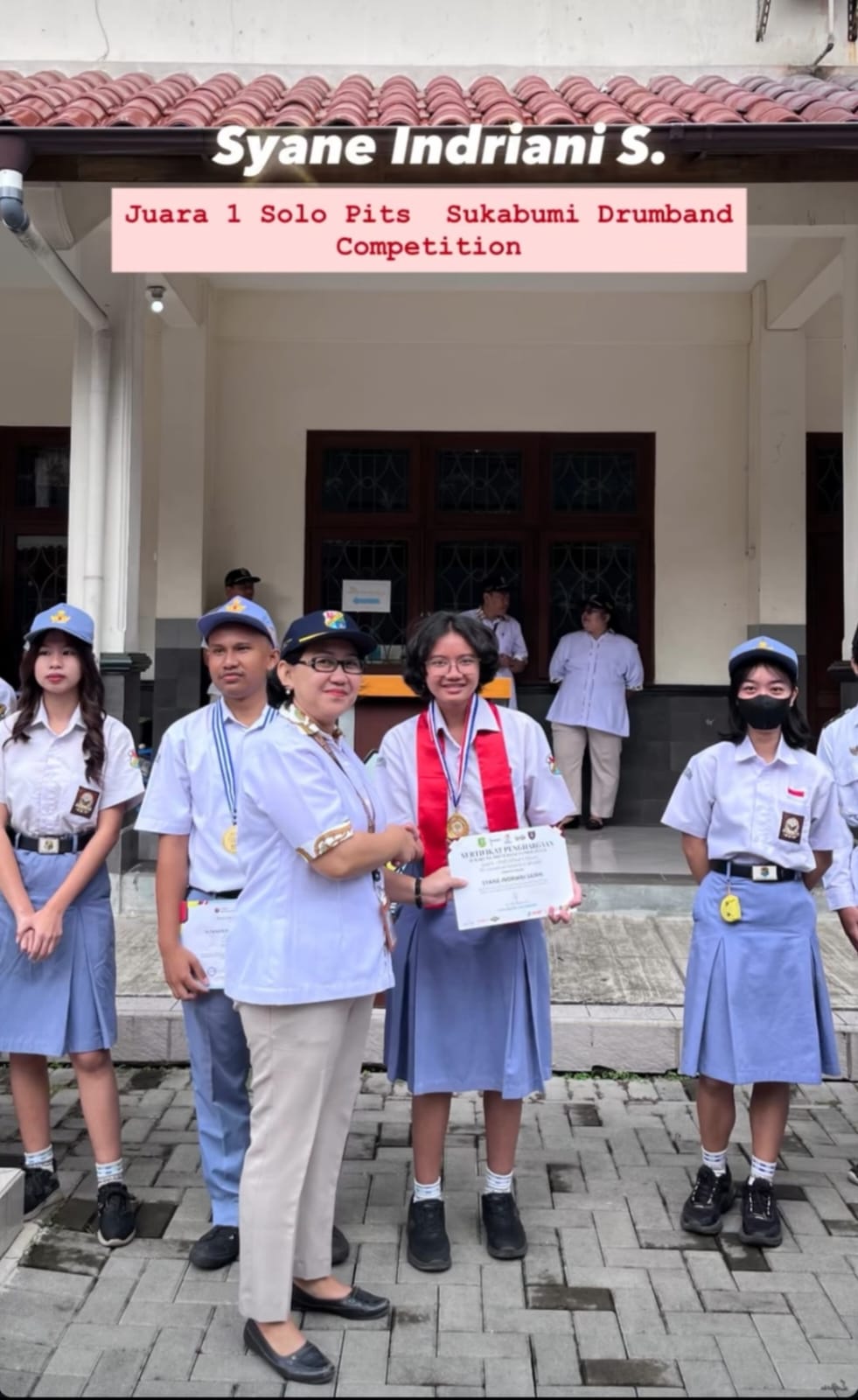 Prestasi Siswa SMA Mardi Yuana Sukabumi