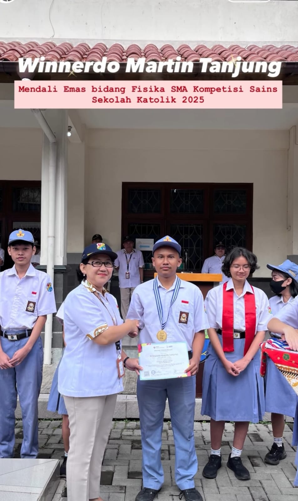 Prestasi Siswa SMA Mardi Yuana Sukabumi