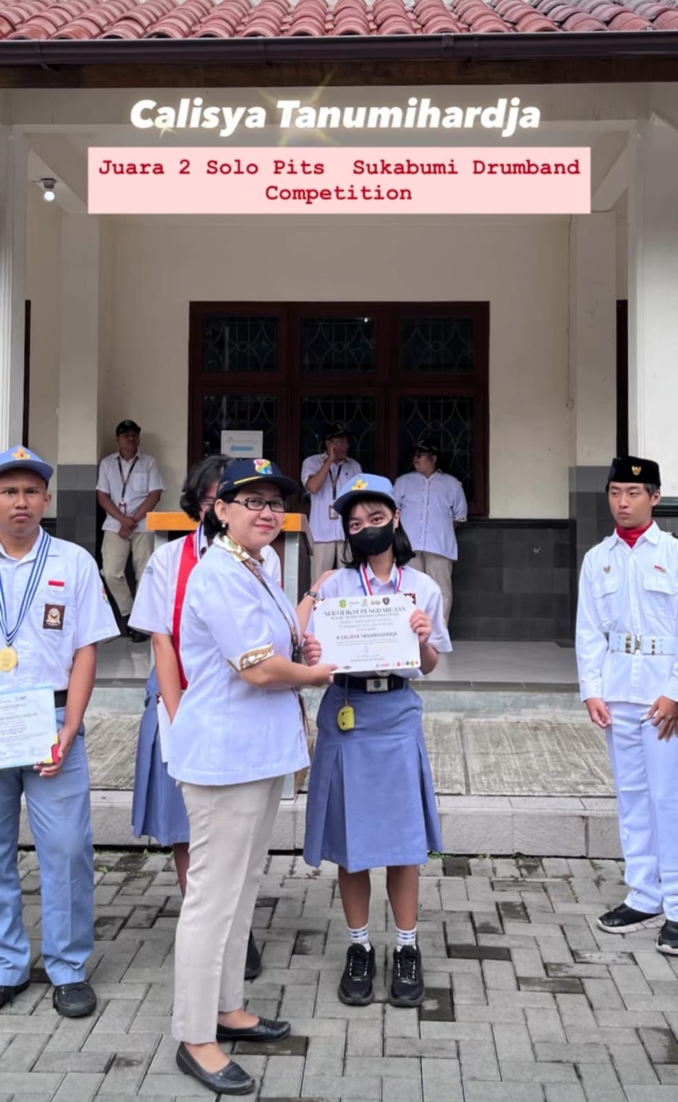 Prestasi Siswa SMA Mardi Yuana Sukabum
