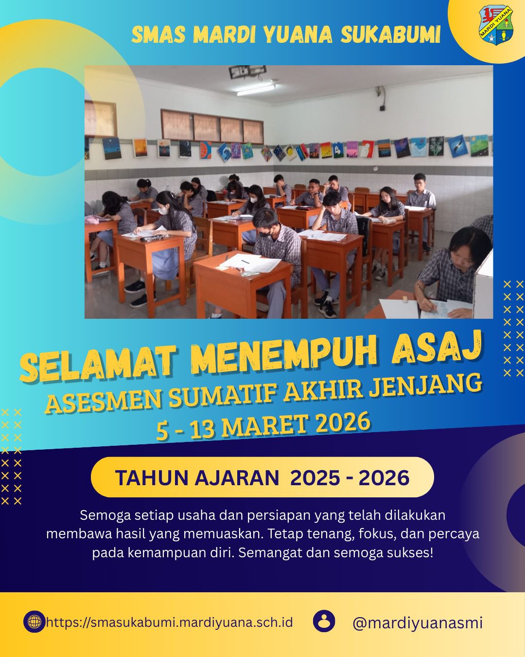 ASESMEN SUMATIF AKHIR JENJANG 5-13 MARET  2026