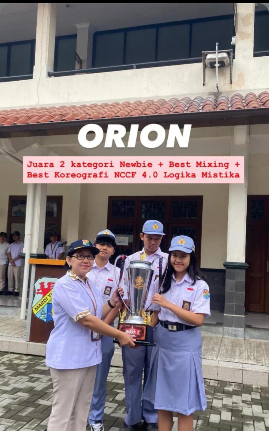 Juara 2 Kategori Newbie  + Best Mixing + Best Koregrafi NCCF 4.0 Logika Mistika