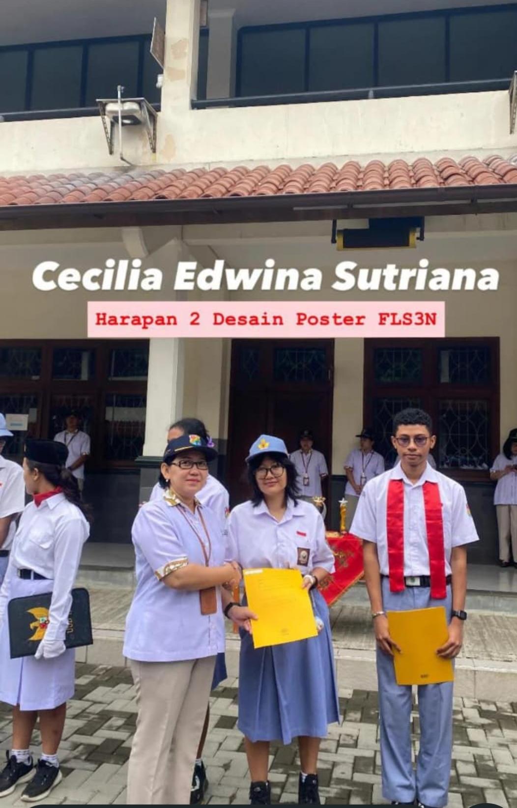 Harapan 2 Desain Poster FLS3N