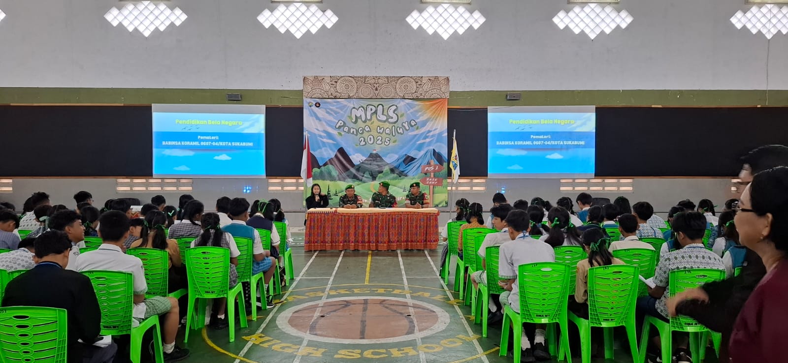 Masa Pengenalan Lingkungan Sekolah Tahun Pelajaran 2025-2026