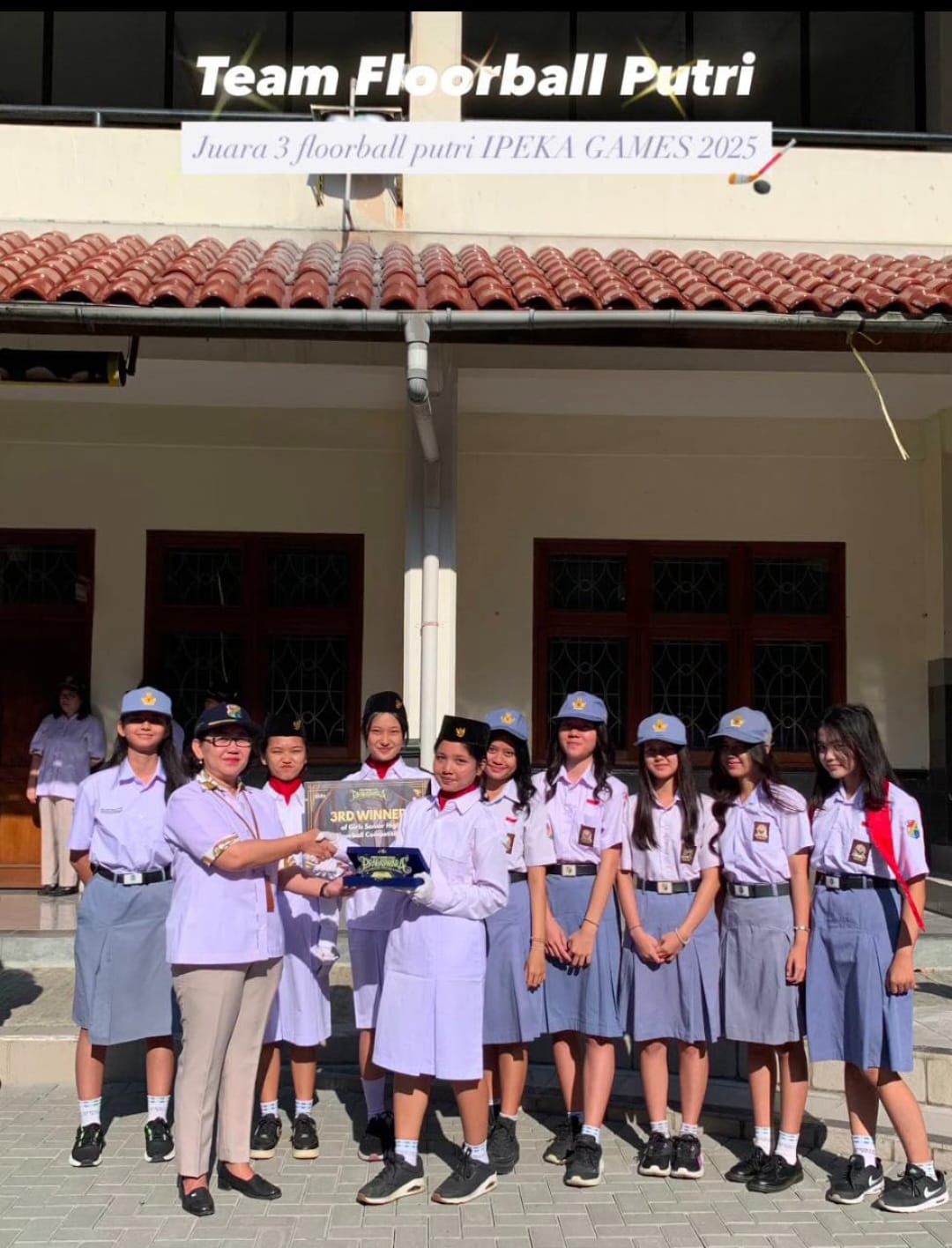 Team Floorball Putri