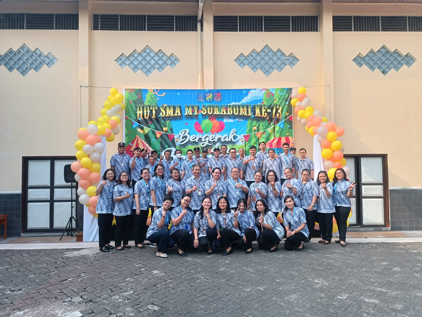 Membangun Budaya Sekolah Yang Peduli Aman,Nyaman dan Ramah