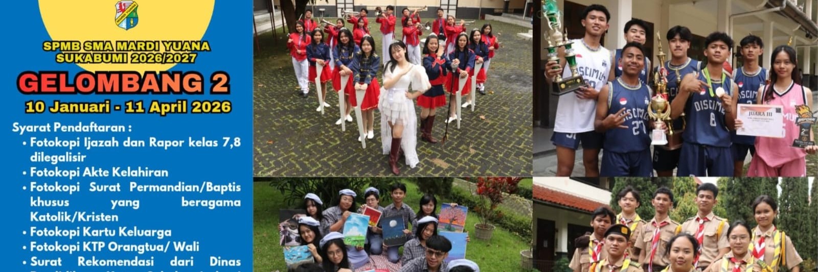 SPMB TAHUN AJARAM 2026 - 2027