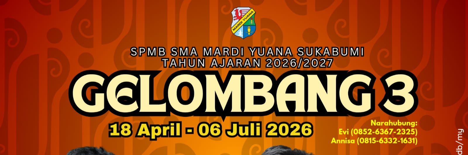 SPMB TAHUN AJARAN 2026 - 2027